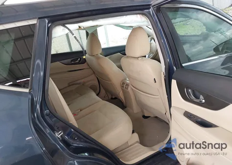 2015 Nissan Rogue Sv из США, поврежденный, VIN 5N1AT2MV6FC758795